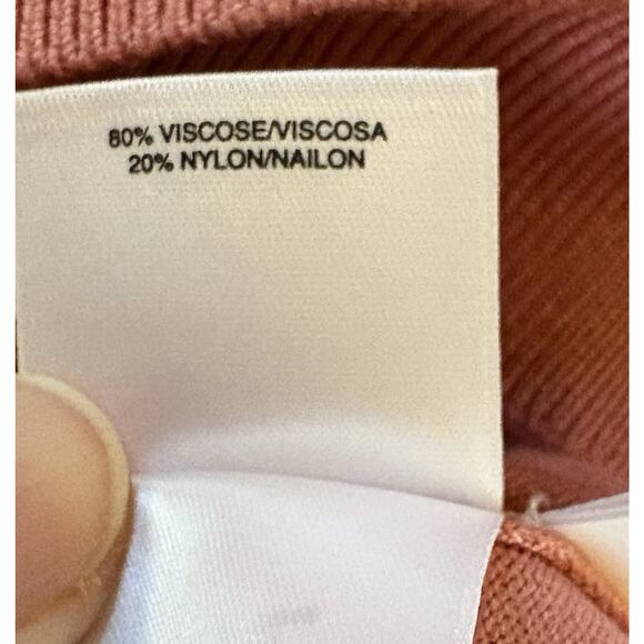 NWT Anne Klein Pink Short Sleeve Women’s Turtleneck Shirt Size Large MSRP $79 - Picture 9 of 11